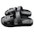 Hermès Sandals Black Leather  ref.1213655