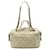 Timeless Chanel Bege Couro  ref.1213659