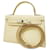 Hermès Hermes Kelly Beige Cuero  ref.1213671