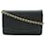 Chanel Wallet on Chain Cuir Noir  ref.1213695