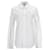Tommy Hilfiger Camisa masculina slim fit de manga comprida em tecido Branco Algodão  ref.1213744