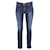 Tommy Hilfiger Womens Milan Heritage Slim Fit Faded Jeans Blue Cotton  ref.1213747