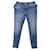 Tommy Hilfiger Damen-Jeans „Nora“ mit mittelhohem Bund und schmaler Passform Blau Hellblau Baumwolle  ref.1213750