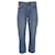 Tommy Hilfiger Calça Jeans Feminina Harper High Rise Straight Azul Azul claro Algodão  ref.1213752