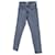 Tommy Hilfiger Jeans Stonewash a vita alta Gramercy Mom da donna Blu Blu chiaro Cotone  ref.1213755