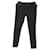 Tommy Hilfiger Calça jeans feminina skinny com cintura média e stretch Preto Algodão  ref.1213759