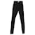 Tommy Hilfiger Womens High Rise Skinny Santana Jeans Black Cotton  ref.1213760