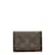 Louis Vuitton Vertikales Kartenetui aus Monogramm-Leinwand M60533 Braun  ref.1213766