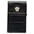 Versace Medusa Cigarette Case Black Leather Pony-style calfskin  ref.1213767