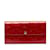 Louis Vuitton Portafoglio Monogram Vernis Sarah M93530 Rosso Pelle Pelle verniciata  ref.1213769