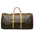 Louis Vuitton Monogram Keepall 60 M41422 Brown Cloth  ref.1213776