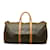 Louis Vuitton Monogram Keepall 50 M41416 Brown Cloth  ref.1213794