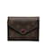 Louis Vuitton Monogram Portefeuille Victorine Trifold Wallet  M41938 Brown Cloth  ref.1213799