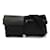 Gucci GG Canvas Double Pocket Belt Bag 28566 Black Cloth  ref.1213807