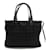 Chanel Nouveau sac cabas Travel Line PM 20500 Toile Nylon Noir  ref.1213823