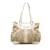 Céline Macadam Canvas Shoulder Bag Beige Cloth  ref.1213829