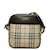 Burberry Vintage Check Crossbody Bag Brown Cloth  ref.1213833