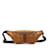 MCM Visetos Waist Bag Canvas Belt Bag in Good condition Brown Cloth  ref.1213835