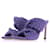 BOTTEGA VENETA  Mules & clogs T.eu 39 leather Purple  ref.1213847
