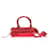 BALENCIAGA Handtaschen T.  Leder Rot  ref.1213855