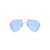 Óculos de Sol GUCCI T.  metal Azul  ref.1213866