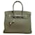Hermès Togo Birkin 35 Grey Leather Pony-style calfskin  ref.1213889