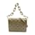 Louis Vuitton Monograma em relevo Coussin BB M22396 Dourado Couro Bezerro-como bezerro  ref.1213894