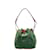 Louis Vuitton Epi Petit Noe Bicolor M44147 Verde Cuero  ref.1213900