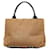 Burberry House Check Handbag Brown Cloth  ref.1213905