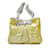 Salvatore Ferragamo Vala Ribbon Handbag AU-21 b665 Yellow Leather  ref.1213918