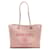 Chanel Borsa tote Deauville in tweed A67001 Rosa Tela  ref.1213920