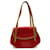 Louis Vuitton Monogramma Vernis Biscayne PM M91291 Rosso Pelle Pelle verniciata  ref.1213922