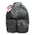 Louis Vuitton LV x Nigo Leather Monogram Denim Multipocket Backpack M45973 Black  ref.1213935