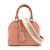 Louis Vuitton Epi Alma BB  M21682 Pink Leather Pony-style calfskin  ref.1213940