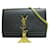 Yves Saint Laurent Kleine Kate-Tasche mit Logo 474000 Schwarz Leder  ref.1213942