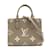Louis Vuitton Monograma Empreinte OnTheGo PM M45779 Cinza Couro Bezerro-como bezerro  ref.1213974