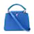 Louis Vuitton Taurillon Capucines BB  M51984 Blue Leather Pony-style calfskin  ref.1213987