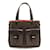 Louis Vuitton Damier Ebene Uzes Tote N51128 Brown Cloth  ref.1213988