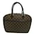 Louis Vuitton Damier Ebene  Nolita  N51282 Brown Cloth  ref.1213991