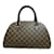 Louis Vuitton Damier Ebene Rivera MM  N41434 Brown Cloth  ref.1213996