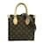 Louis Vuitton Monogram Sac Plat BB M45847 Brown Cloth  ref.1214031