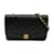 Chanel Diana Flap Crossbody Bag Black Leather Lambskin  ref.1214032