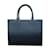 Dior Mittelgroße Büchertasche aus Leder Blau  ref.1214033