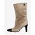 Gabrielle Chanel Botas de ante con punta neutra - talla UE 36.5 - vista 2