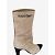 Gabrielle Chanel Botas de ante con punta neutra - talla UE 36.5 - vista 5
