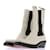 BOTTEGA VENETA Bottines T.UE 39 Cuir Blanc  ref.1214050