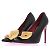 SCHIAPARELLI Heels T.EU 40 Leder Schwarz