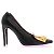 SCHIAPARELLI Heels T.EU 40 Leder Schwarz - Ansicht 5