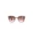 LANVIN Sonnenbrille T.  Plastik Braun Kunststoff  ref.1214072
