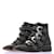 GIVENCHY  Ankle boots T.eu 38 leather Black  ref.1214081